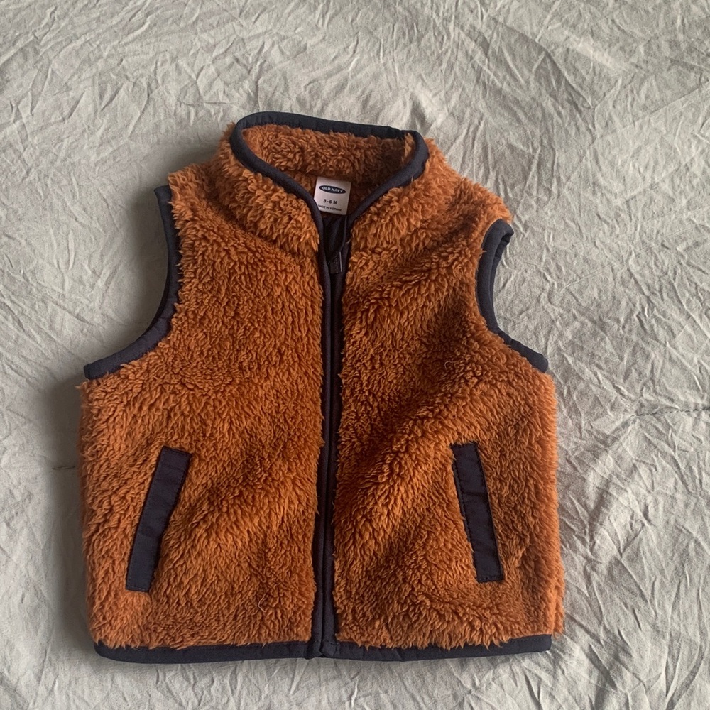 Old Navy Sherpa Vest